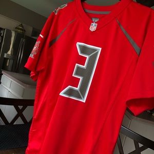 Tampa bay Buccaneers Jameis Winston color rush jersey